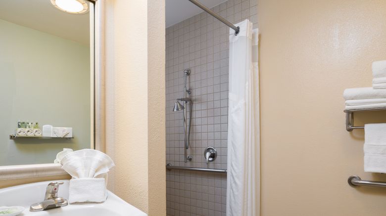 <b>Holiday Inn Express Hotel & Suites Room</b>. Images powered by <a href="https://www.leonardoworldwide.com/" title="Leonardo Worldwide" target="_blank">Leonardo</a>.