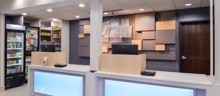 Holiday Inn Express Wixom Lobby