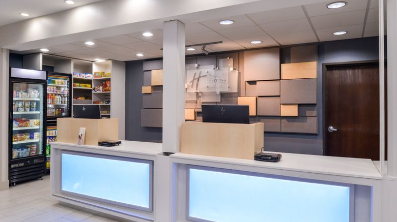 <b>Holiday Inn Express Wixom Lobby</b>. Images powered by <a href="https://www.leonardoworldwide.com/" title="Leonardo Worldwide" target="_blank">Leonardo</a>.