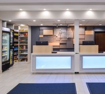 Holiday Inn Express Wixom Lobby