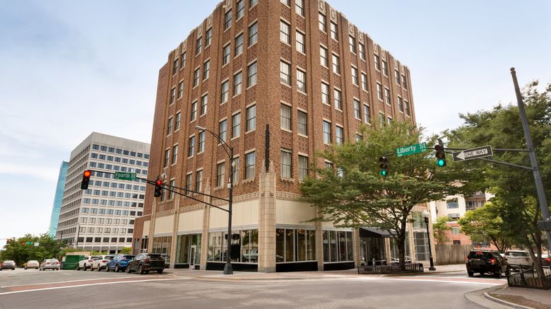 <b>Hotel Indigo Winston-Salem Downtown Exterior</b>. Images powered by <a href="https://www.leonardoworldwide.com/" title="Leonardo Worldwide" target="_blank">Leonardo</a>.