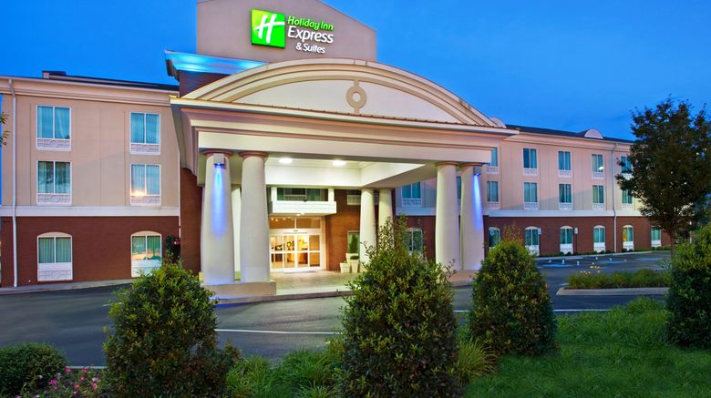 <b>Holiday Inn Express Hotel & Suites Exterior</b>. Images powered by <a href="https://www.leonardoworldwide.com/" title="Leonardo Worldwide" target="_blank">Leonardo</a>.