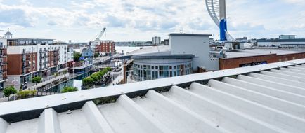 Holiday Inn Express Gunwharf Quays Exterior