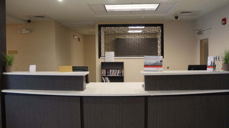 <b>Candlewood Suites Harrisburg Hershey Lobby</b>. Images powered by <a href="https://www.leonardoworldwide.com/" title="Leonardo Worldwide" target="_blank">Leonardo</a>.