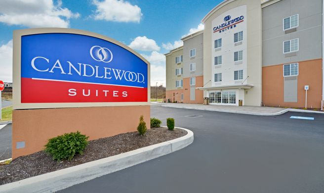 Candlewood Suites Harrisburg Hershey Exterior