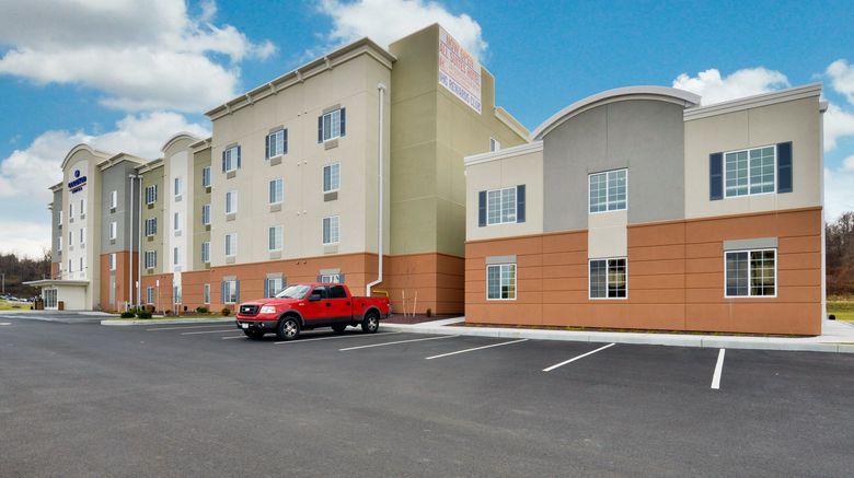 <b>Candlewood Suites Harrisburg Hershey Exterior</b>. Images powered by <a href="https://www.leonardoworldwide.com/" title="Leonardo Worldwide" target="_blank">Leonardo</a>.