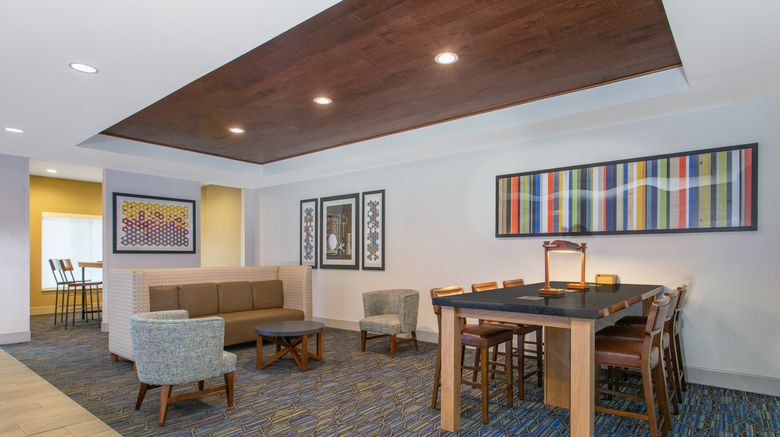 <b>Holiday Inn Express Silver Springs-Ocala Lobby</b>. Images powered by <a href="https://www.leonardoworldwide.com/" title="Leonardo Worldwide" target="_blank">Leonardo</a>.
