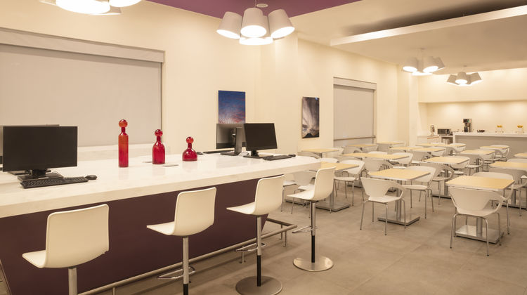 Fiesta Inn Express Monterrey Centro Lobby