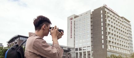 Crowne Plaza Tainan Exterior