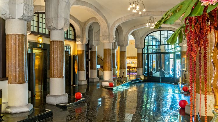Hotel Casa Fuster Lobby