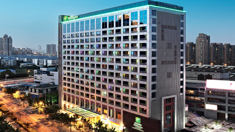 <b>Holiday Inn Shanghai Pudong Nanpu Exterior</b>. Images powered by <a href="https://www.leonardoworldwide.com/" title="Leonardo Worldwide" target="_blank">Leonardo</a>.