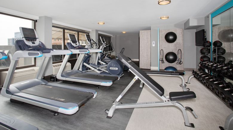 <b>Crowne Plaza Hotel Kansas City Downtown Health Club</b>. Images powered by <a href="https://www.leonardoworldwide.com/" title="Leonardo Worldwide" target="_blank">Leonardo</a>.