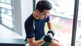 <b>Holiday Inn Express Siam Health Club</b>. Images powered by <a href="https://www.leonardoworldwide.com/" title="Leonardo Worldwide" target="_blank">Leonardo</a>.