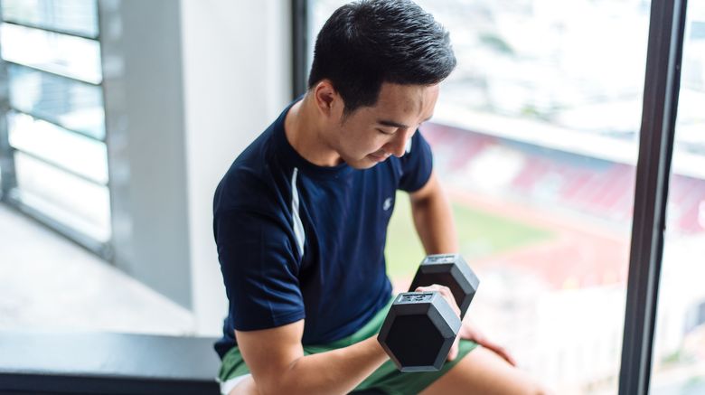 <b>Holiday Inn Express Siam Health Club</b>. Images powered by <a href="https://www.leonardoworldwide.com/" title="Leonardo Worldwide" target="_blank">Leonardo</a>.
