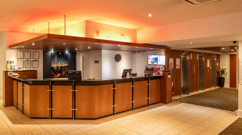 <b>Copthorne Hotel Auckland City Lobby</b>. Images powered by <a href="https://www.leonardoworldwide.com/" title="Leonardo Worldwide" target="_blank">Leonardo</a>.