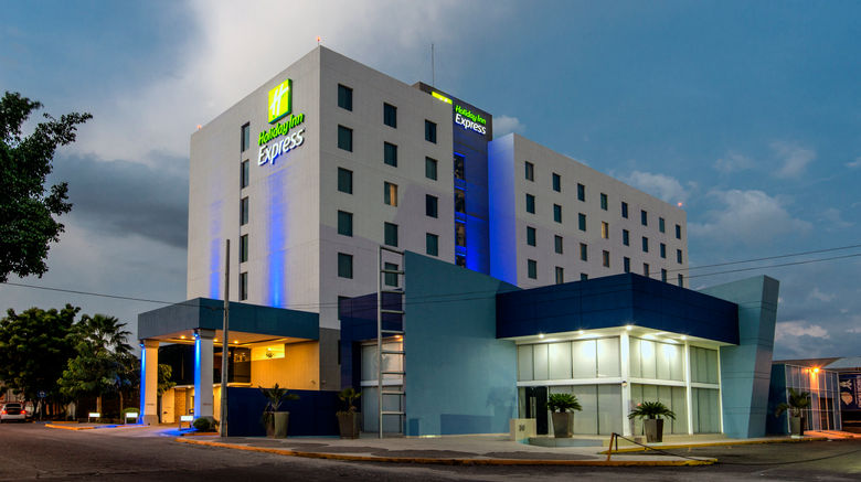 Holiday Inn Express Culiacan Exterior. Images powered by <a href=https://www.travelweekly.com/Hotels/Culiacan-Mexico/