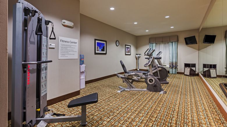 <b>Holiday Inn Express Cleveland Health Club</b>. Images powered by <a href="https://www.leonardoworldwide.com/" title="Leonardo Worldwide" target="_blank">Leonardo</a>.