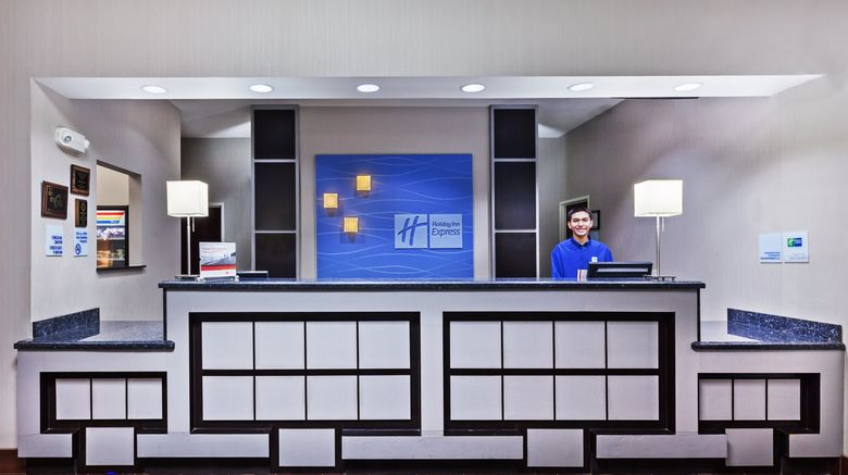 <b>Holiday Inn Express Cleveland Lobby</b>. Images powered by <a href="https://www.leonardoworldwide.com/" title="Leonardo Worldwide" target="_blank">Leonardo</a>.