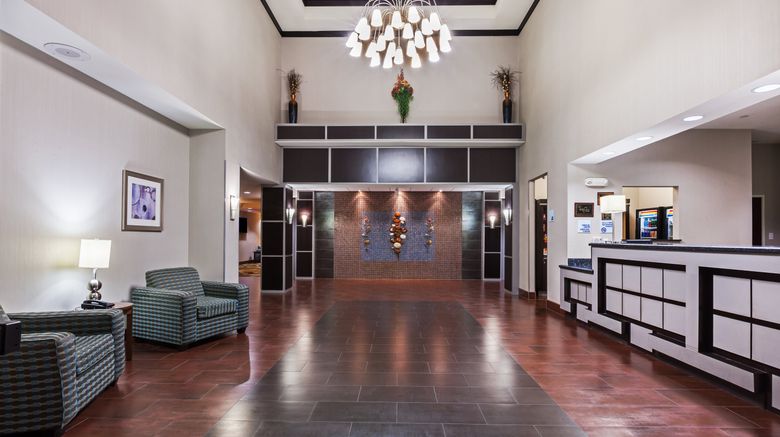 <b>Holiday Inn Express Cleveland Lobby</b>. Images powered by <a href="https://www.leonardoworldwide.com/" title="Leonardo Worldwide" target="_blank">Leonardo</a>.