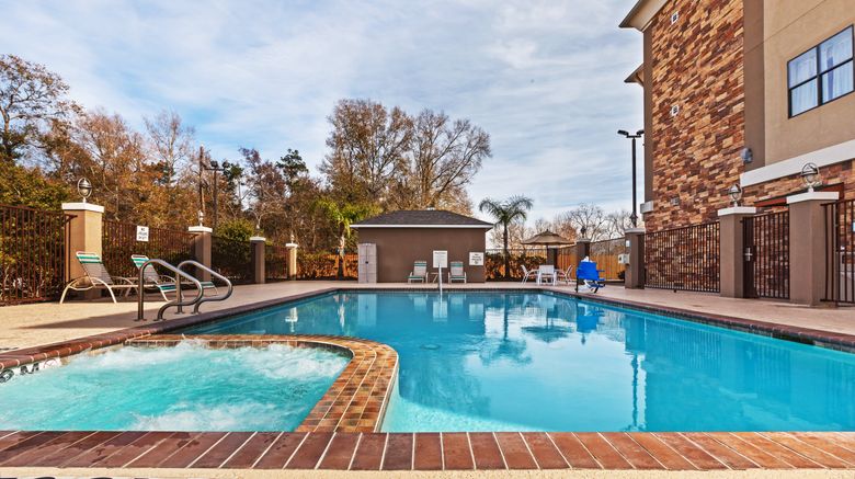 <b>Holiday Inn Express Cleveland Pool</b>. Images powered by <a href="https://www.leonardoworldwide.com/" title="Leonardo Worldwide" target="_blank">Leonardo</a>.