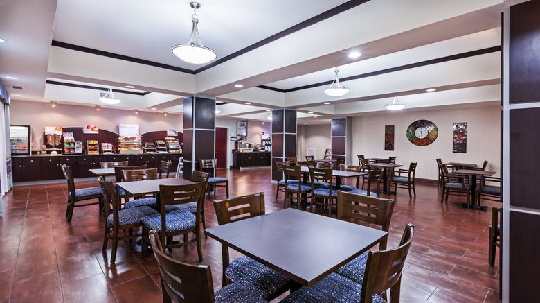 <b>Holiday Inn Express Cleveland Restaurant</b>. Images powered by <a href="https://www.leonardoworldwide.com/" title="Leonardo Worldwide" target="_blank">Leonardo</a>.