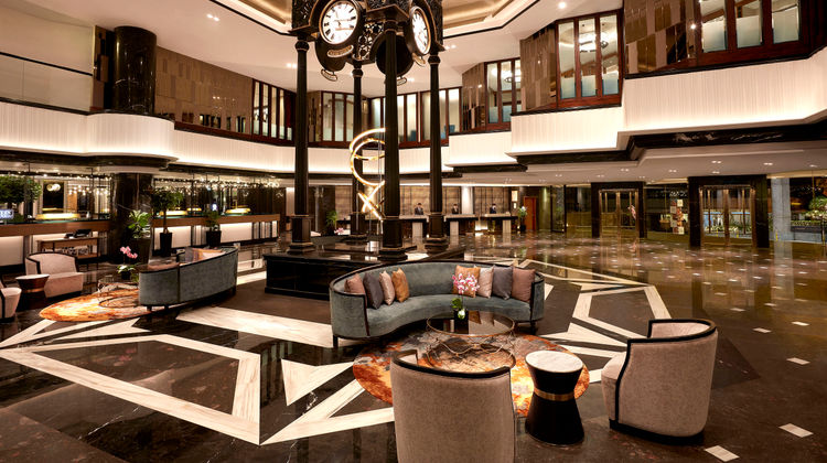 Orchard Hotel Singapore Lobby