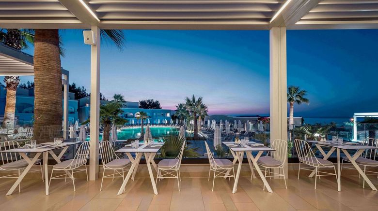 <b>Rodos Village Beach Hotel Exterior</b>. Images powered by <a href="https://www.leonardoworldwide.com/" title="Leonardo Worldwide" target="_blank">Leonardo</a>.