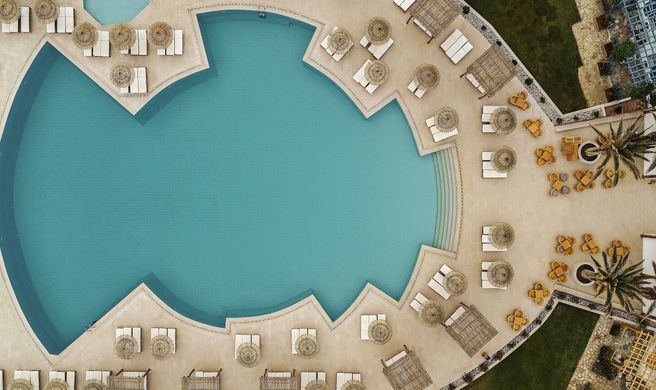 Mitsis Rinela Beach Resort & Spa Exterior