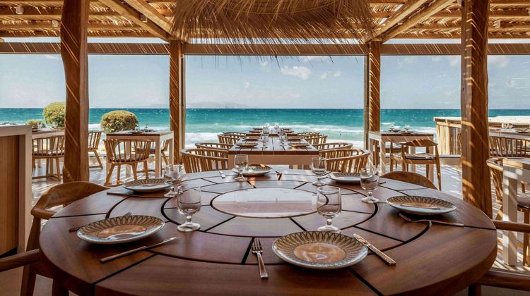 Mitsis Rinela Beach Resort & Spa Restaurant