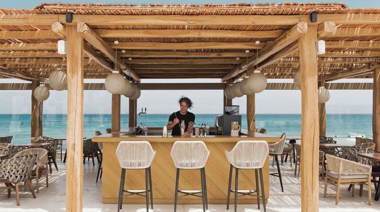 Mitsis Rinela Beach Resort & Spa Exterior