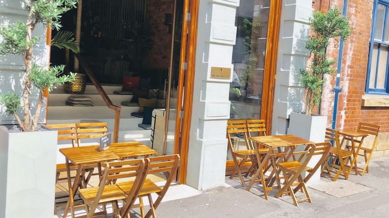 The Cow Hollow Hotel Exterior. Images powered by <a href="https://www.leonardoworldwide.com" target="_blank" rel="noopener">Leonardo</a>.