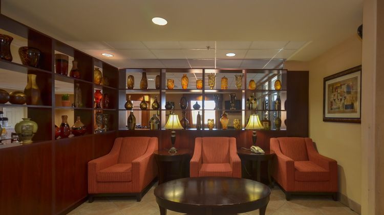 Holiday Inn Express Las Vegas Nellis Lobby