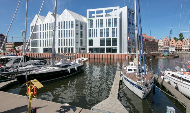 Holiday Inn Gdansk-City Centre Exterior