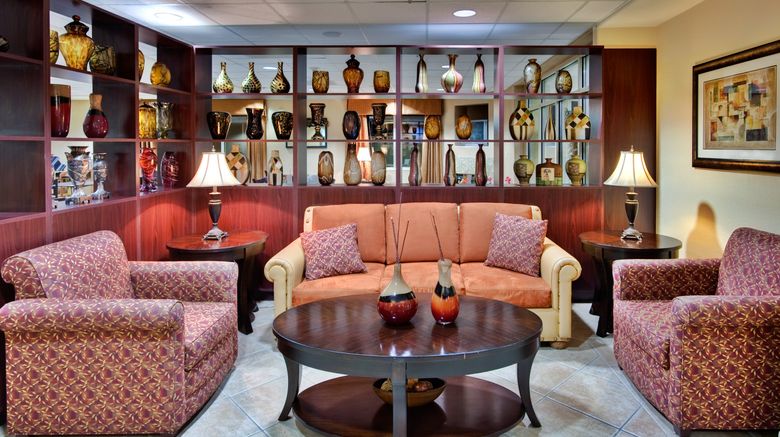 <b>Holiday Inn Express Las Vegas Nellis Lobby</b>. Images powered by <a href="https://www.leonardoworldwide.com/" title="Leonardo Worldwide" target="_blank">Leonardo</a>.