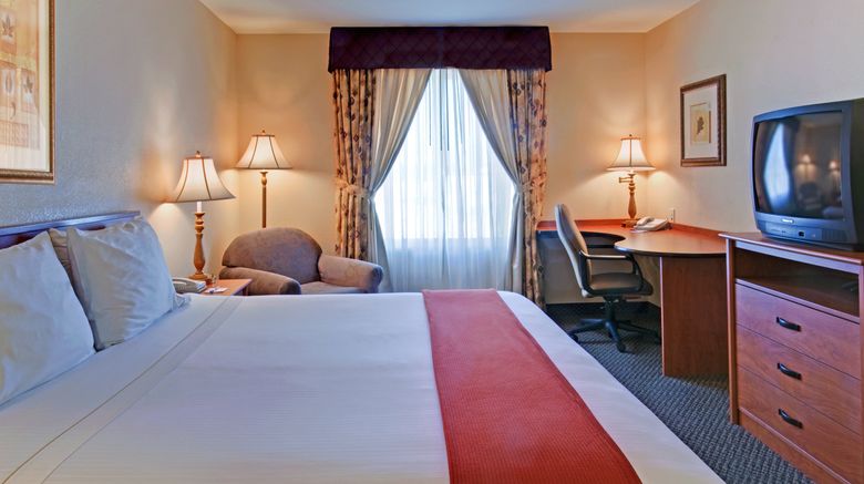 <b>Holiday Inn Express Las Vegas Nellis Room</b>. Images powered by <a href="https://www.leonardoworldwide.com/" title="Leonardo Worldwide" target="_blank">Leonardo</a>.