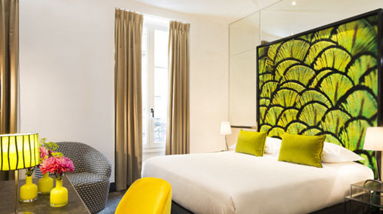 Hotel De Seze Room