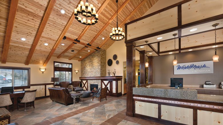 <b>Worldmark Granby Rocky Mountain Preserve Lobby</b>. Images powered by <a href="https://www.leonardoworldwide.com/" title="Leonardo Worldwide" target="_blank">Leonardo</a>.