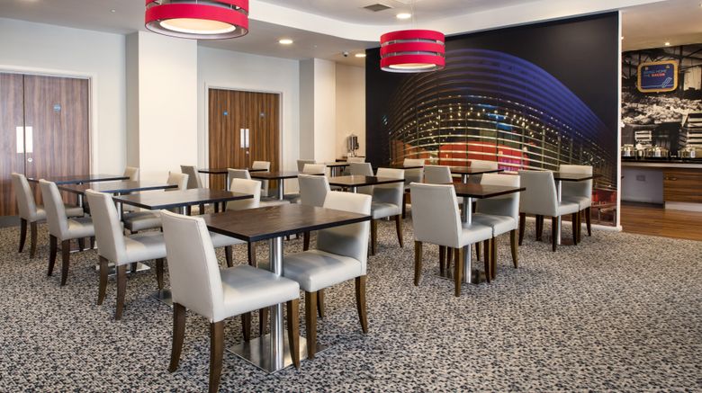 <b>Holiday Inn Express Leicester City Restaurant</b>. Images powered by <a href="https://www.leonardoworldwide.com/" title="Leonardo Worldwide" target="_blank">Leonardo</a>.