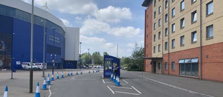 Holiday Inn Express Leicester City Exterior