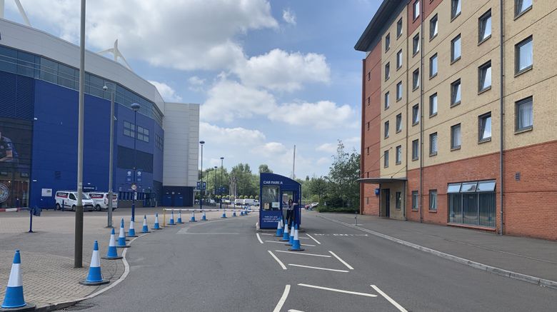 <b>Holiday Inn Express Leicester City Exterior</b>. Images powered by <a href="https://www.leonardoworldwide.com/" title="Leonardo Worldwide" target="_blank">Leonardo</a>.
