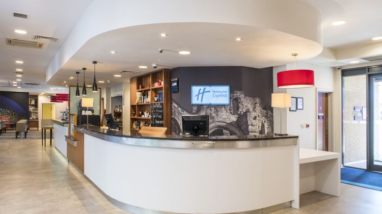 Holiday Inn Express Leicester City Lobby