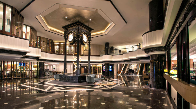 Orchard Hotel Singapore Lobby
