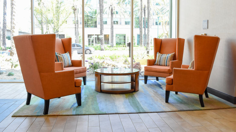 <b>Hotel Indigo Anaheim Maingate Lobby</b>. Images powered by <a href="https://www.leonardoworldwide.com/" title="Leonardo Worldwide" target="_blank">Leonardo</a>.