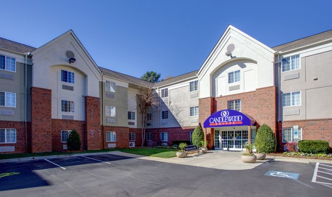 Candlewood Suites Raleigh Crabtree Exterior
