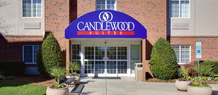 Candlewood Suites Raleigh Crabtree Exterior