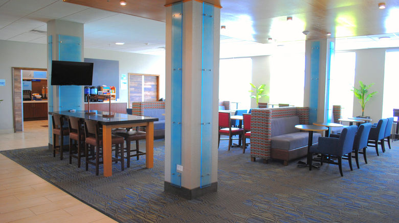 <b>Holiday Inn Express/Suites Columbia City Restaurant</b>. Images powered by <a href="https://www.leonardoworldwide.com/" title="Leonardo Worldwide" target="_blank">Leonardo</a>.