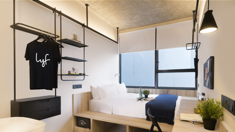 <b>lyf Funan Singapore Room</b>. Images powered by <a href="https://www.leonardoworldwide.com/" title="Leonardo Worldwide" target="_blank">Leonardo</a>.