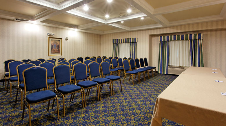 <b>Holiday Inn Express Lobby</b>. Images powered by <a href="https://www.leonardoworldwide.com/" title="Leonardo Worldwide" target="_blank">Leonardo</a>.