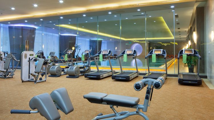 Crowne Plaza Hotel Tianjin Binhai Health Club
