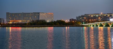 Crowne Plaza Hotel Tianjin Binhai Exterior